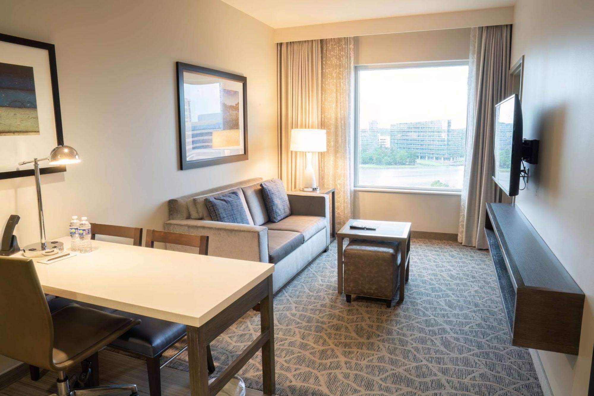 Embassy Suites By Hilton The Woodlands Ngoại thất bức ảnh