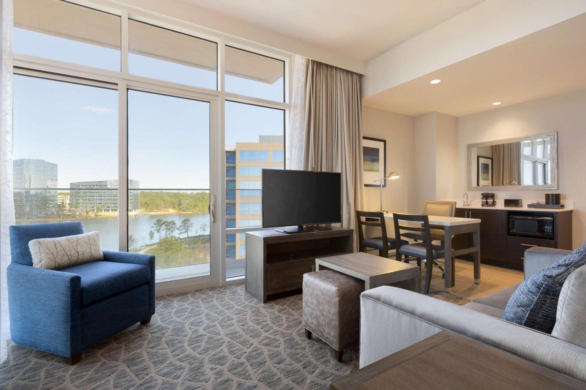 Embassy Suites By Hilton The Woodlands Ngoại thất bức ảnh